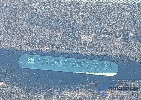 2013 Buick Lacrosse Premium 2 Group from USA, damaged, VIN 1G4GH5E36DF270565